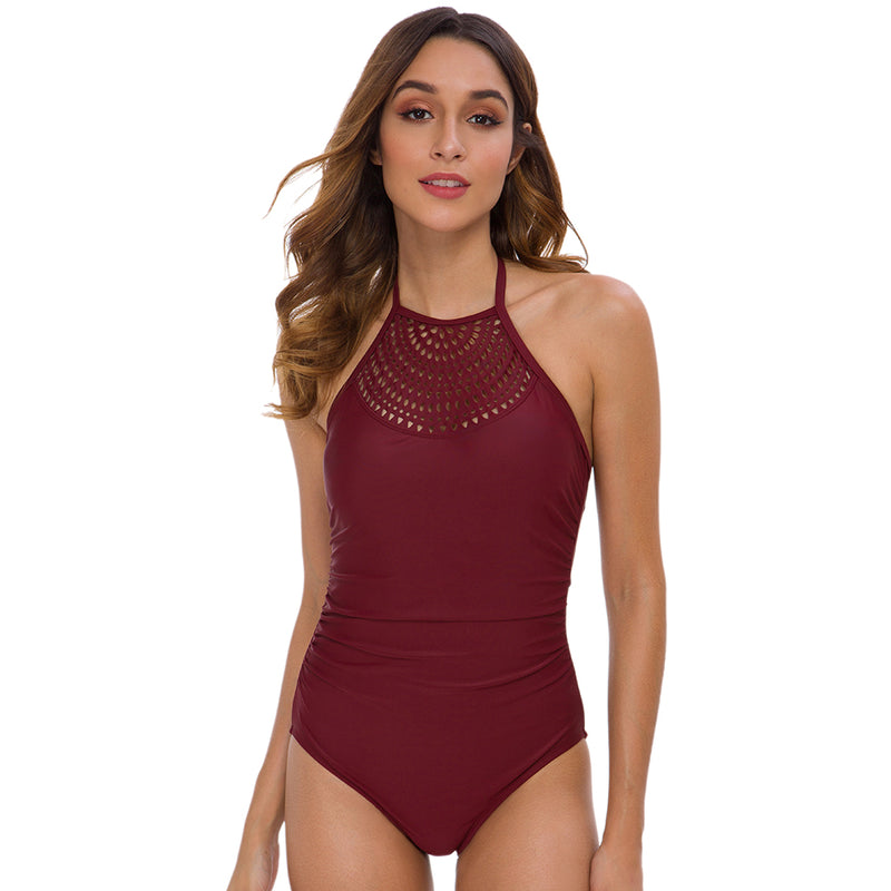 Rosette One-Piece Swimsuit