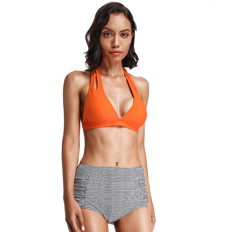 Syracuse High-Waisted Bikini