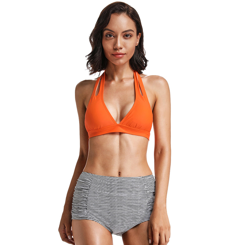 Syracuse High-Waisted Bikini