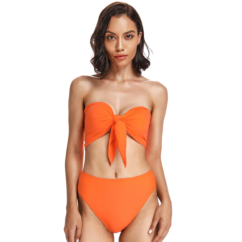 Soleil Top Knot Bikini