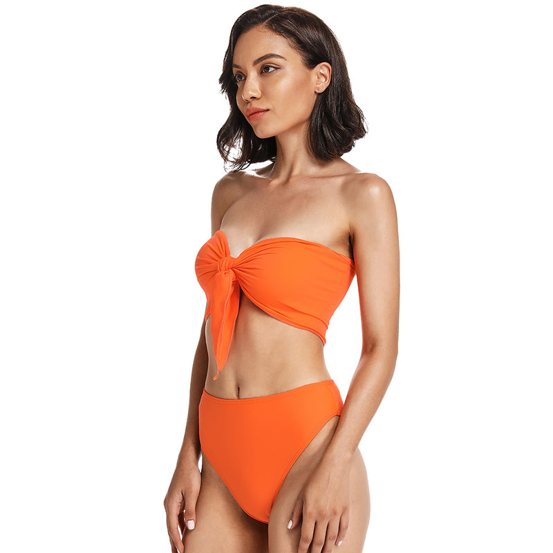 Soleil Top Knot Bikini