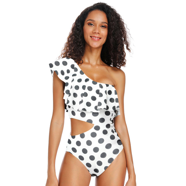 Ipanema One-Piece Swimsuit in  Polka Dot